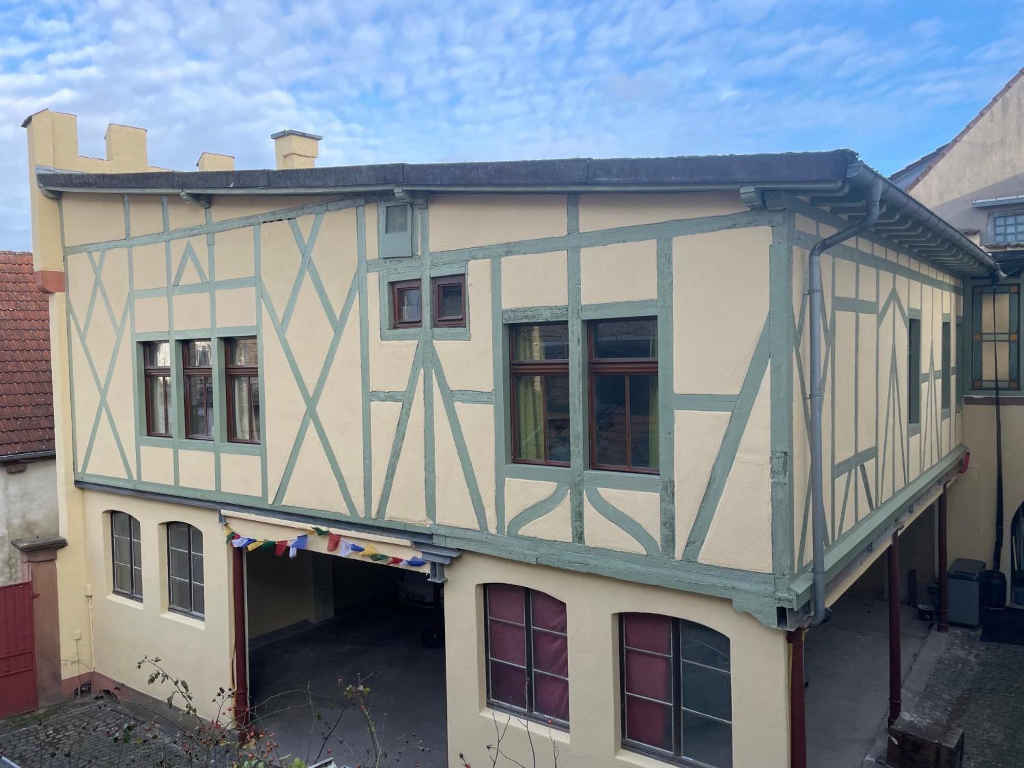 Gaestehaus Villa Fliedner - Das Kutscherhaus Monsheim  Екстер'єр фото